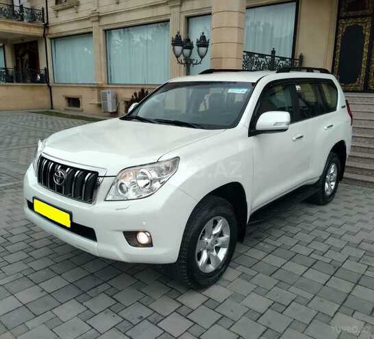 Toyota Prado 2011, 182,000 km - 2.7 л - Bakı