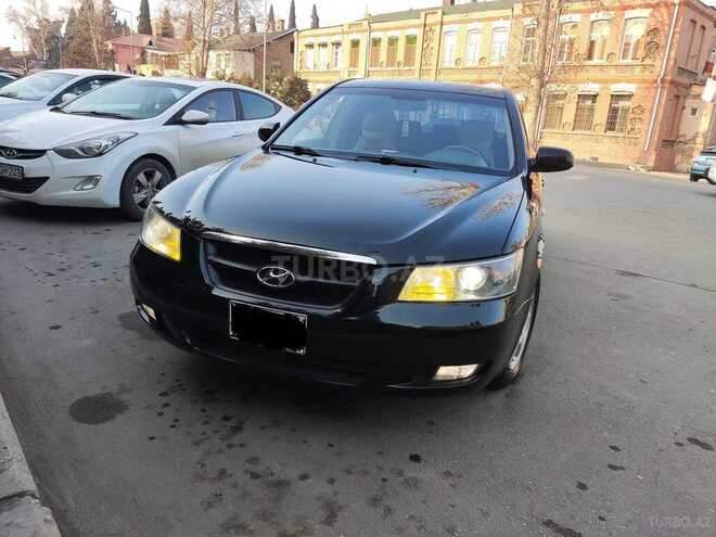 Hyundai Sonata 2007, 135,700 km - 2.4 l - Gəncə