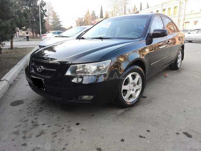 Hyundai Sonata 2007, 135,700 km - 2.4 l - Gəncə