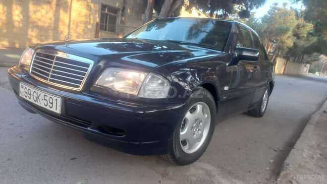 Mercedes C 180 1999, 240,000 km - 1.8 l - Bakı