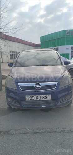 Opel Zafira 2006, 75,000 km - 1.9 л - Sumqayıt