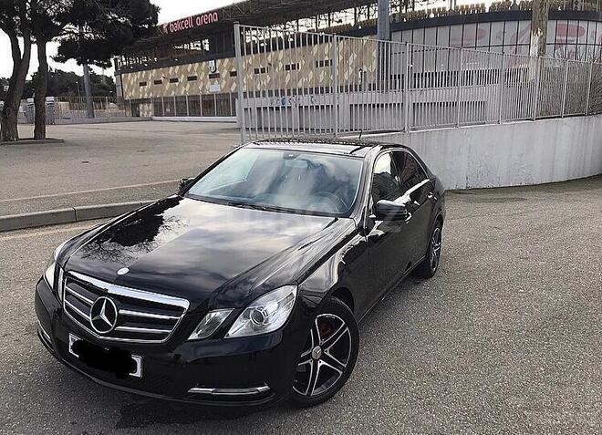 Mercedes E 220 2012, 264,000 km - 2.2 l - Bakı