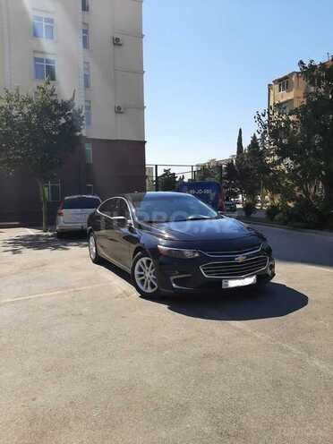 Chevrolet Malibu 2017, 114,000 km - 1.5 l - Bakı