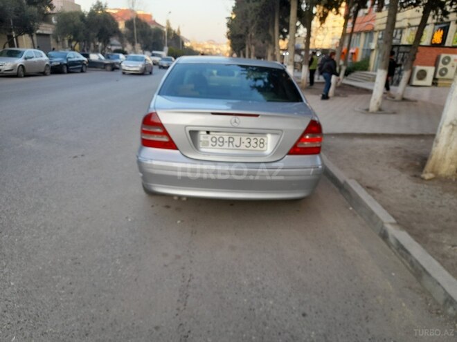 Mercedes C 200 2001, 338,000 km - 2.0 л - Bakı