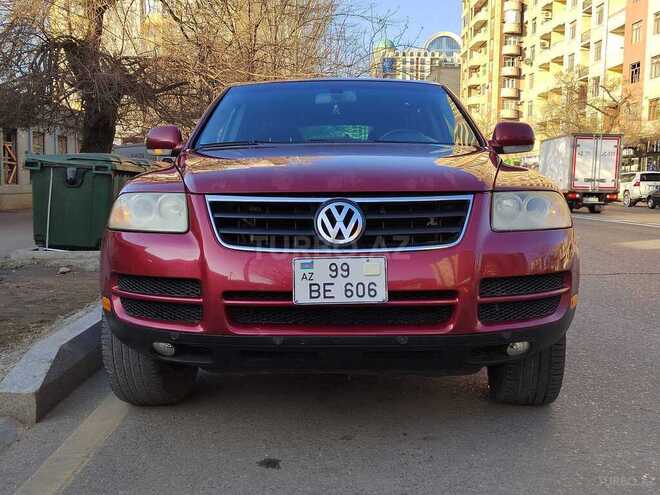 Volkswagen Touareg 2005, 273,200 km - 3.2 l - Bakı