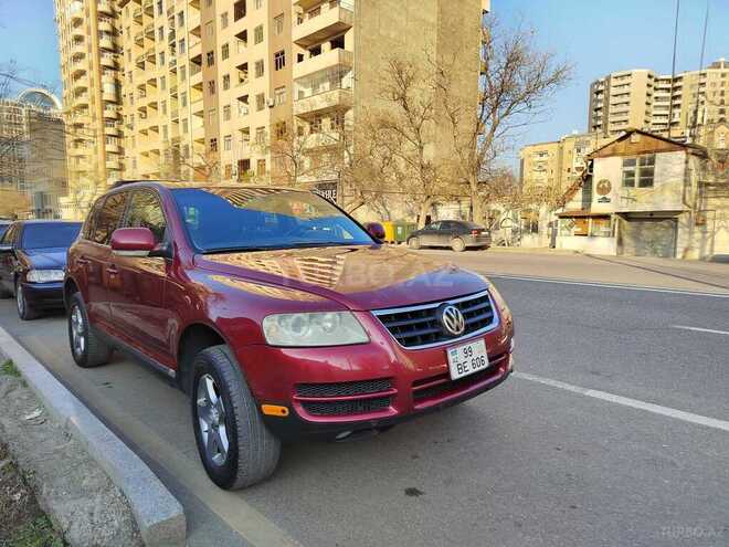 Volkswagen Touareg 2005, 273,200 km - 3.2 l - Bakı