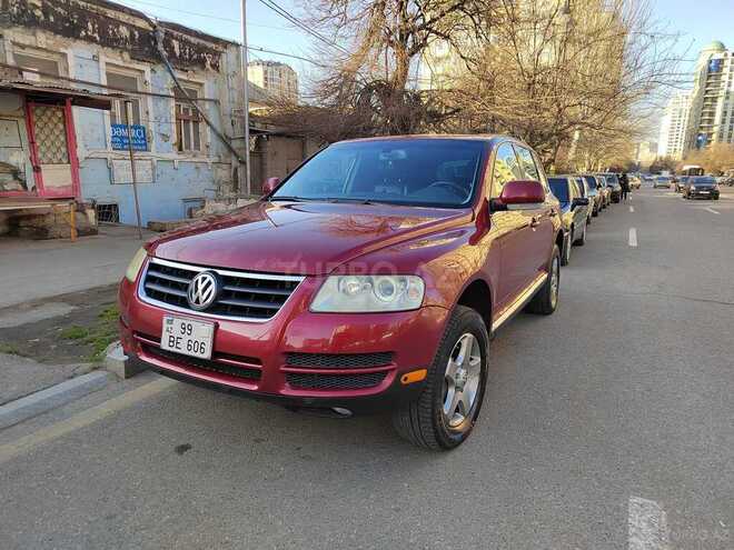 Volkswagen Touareg 2005, 273,200 km - 3.2 l - Bakı