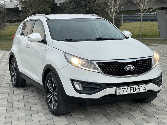 Kia Sportage 2015, 206,000 km - 2.0 l - Bakı