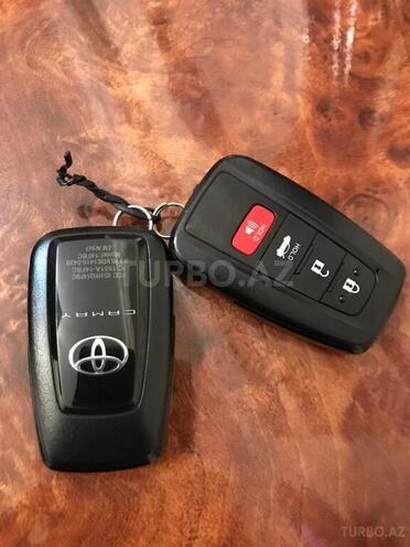 Toyota Camry 2019, 27,000 km - 2.5 л - Bakı