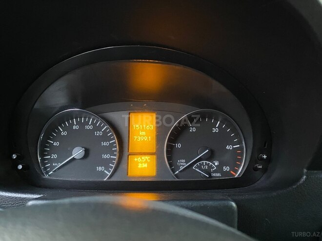 Mercedes Sprinter 315 2007, 151,000 km - 2.2 l - Bakı