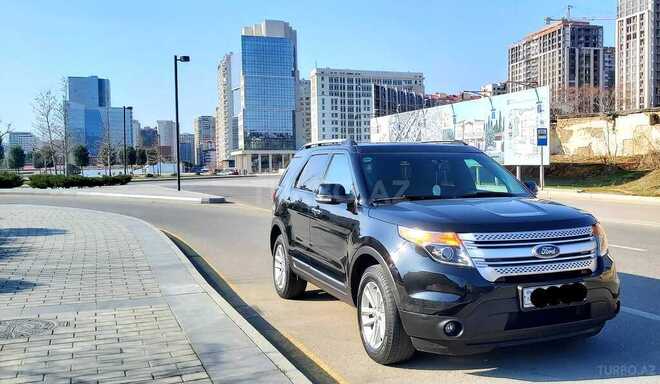 Ford Explorer 2013, 90,000 km - 3.5 l - Bakı