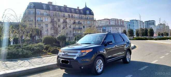 Ford Explorer 2013, 90,000 km - 3.5 l - Bakı