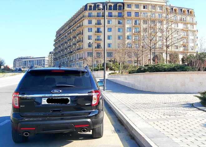 Ford Explorer 2013, 90,000 km - 3.5 l - Bakı