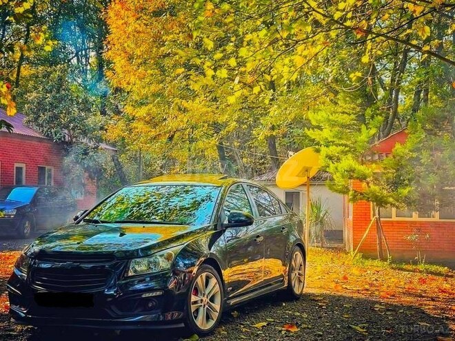 Chevrolet Cruze 2015, 145,000 km - 1.4 l - Bakı