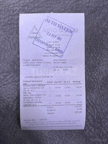 Toyota Prius 2012, 294,188 km - 1.8 l - Bakı