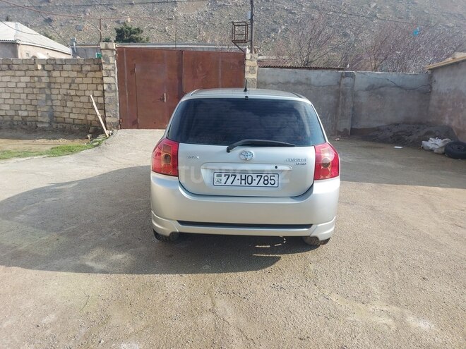 Toyota Corolla 2006, 126,000 km - 1.4 l - Bakı