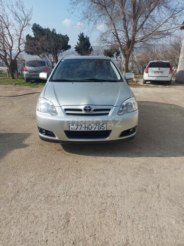Toyota Corolla 2006, 126,000 km - 1.4 l - Bakı