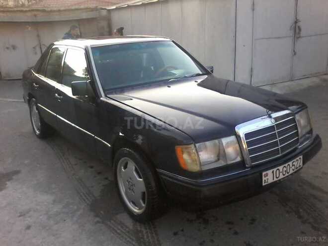 Mercedes E 260 1991, 253,680 km - 2.6 л - Bakı