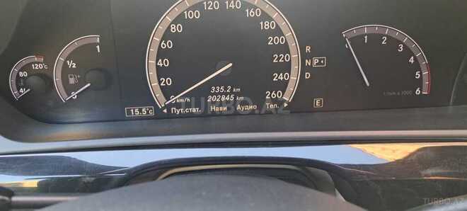 Mercedes S 300 2011, 210,000 km - 3.0 l - Bakı