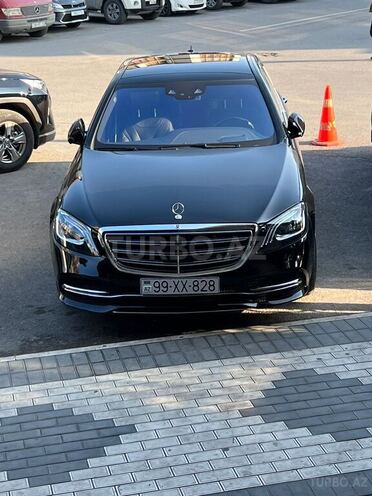 Mercedes S 450 4MATIC 2019, 29,000 km - 3.0 l - Bakı
