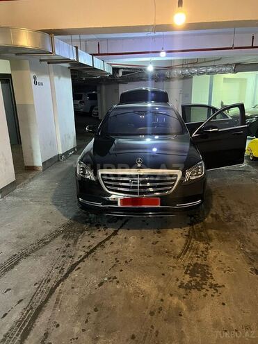 Mercedes S 450 4MATIC 2019, 29,000 km - 3.0 l - Bakı