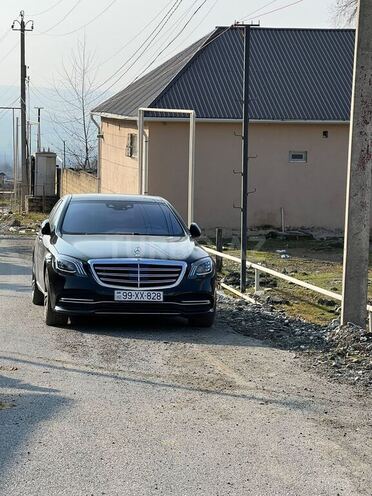 Mercedes S 450 4MATIC 2019, 29,000 km - 3.0 l - Bakı