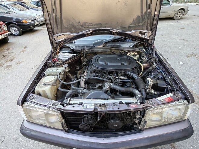 Mercedes 190 1993, 412,350 km - 2.0 l - Bakı