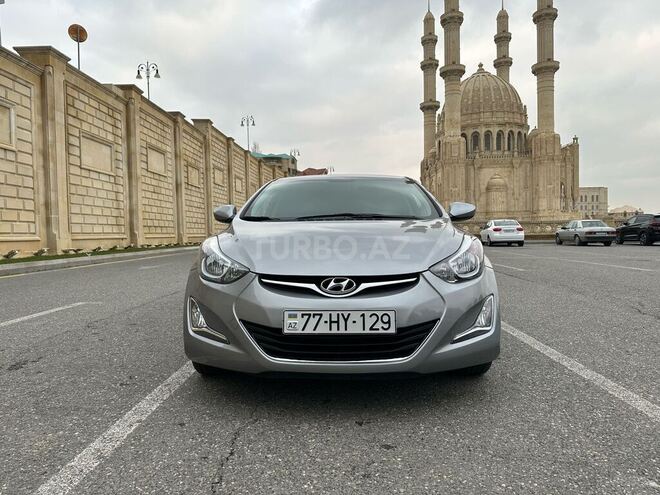 Hyundai Elantra 2014, 140,013 km - 1.8 l - Bakı