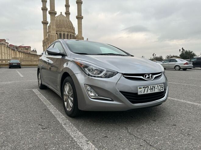 Hyundai Elantra 2014, 140,013 km - 1.8 l - Bakı