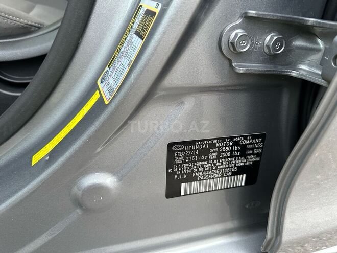 Hyundai Elantra 2014, 140,013 km - 1.8 l - Bakı