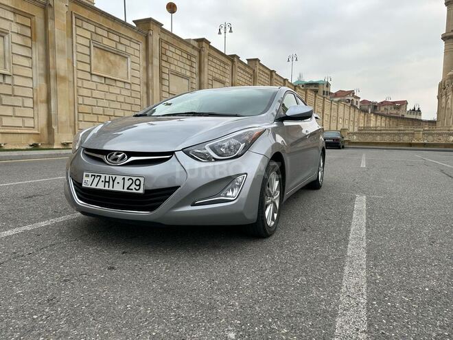 Hyundai Elantra 2014, 140,013 km - 1.8 l - Bakı