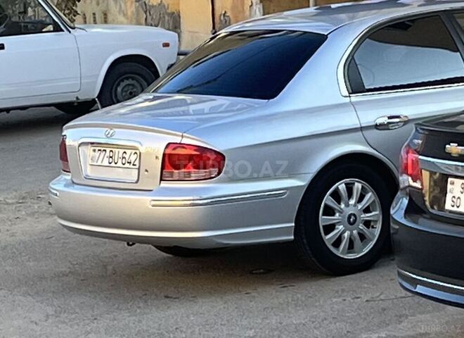 Hyundai Sonata 2004, 178,000 km - 2.7 l - Bakı