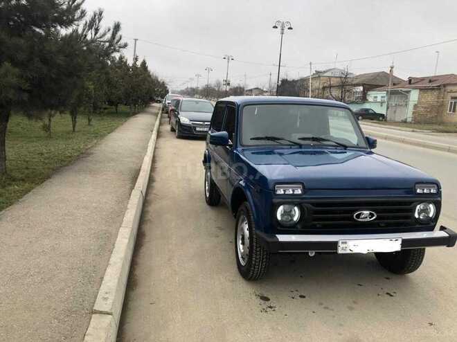 LADA (VAZ) Niva 2015, 113,000 km - 1.7 l - Quba