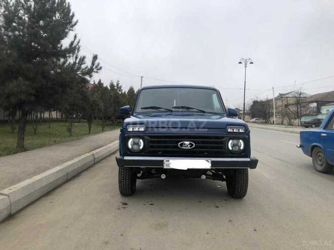 LADA (VAZ) Niva 2015, 113,000 km - 1.7 l - Quba