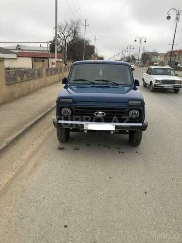 LADA (VAZ) Niva 2015, 113,000 km - 1.7 l - Quba