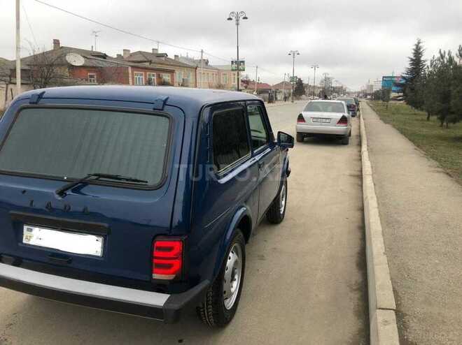 LADA (VAZ) Niva 2015, 113,000 km - 1.7 l - Quba