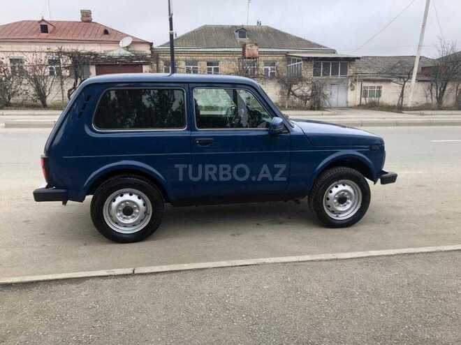 LADA (VAZ) Niva 2015, 113,000 km - 1.7 l - Quba