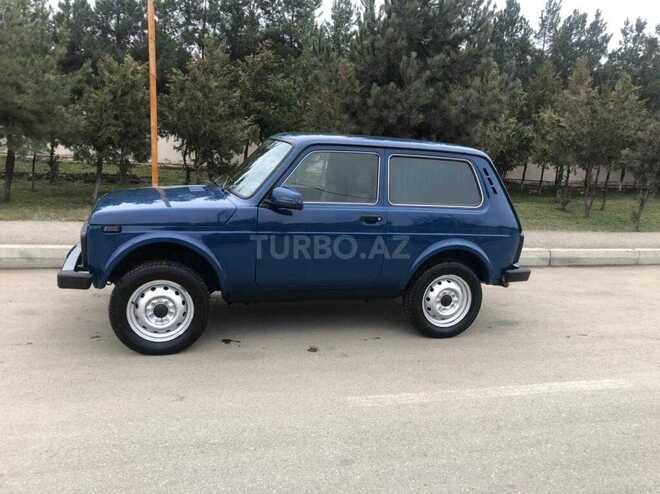 LADA (VAZ) Niva 2015, 113,000 km - 1.7 l - Quba