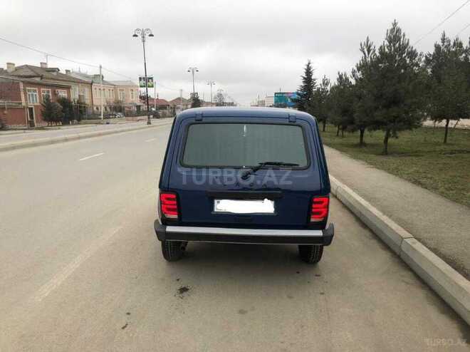LADA (VAZ) Niva 2015, 113,000 km - 1.7 l - Quba