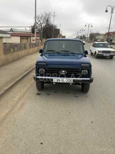 LADA (VAZ) Niva 2015, 113,000 km - 1.7 l - Quba