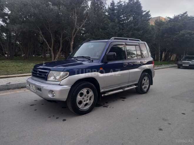 Mitsubishi Pajero io 1999, 300,000 km - 1.8 l - Bakı