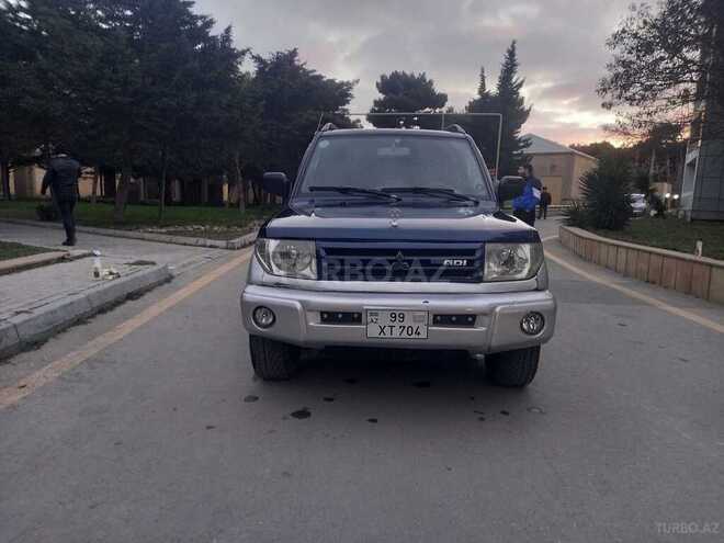 Mitsubishi Pajero io 1999, 300,000 km - 1.8 l - Bakı
