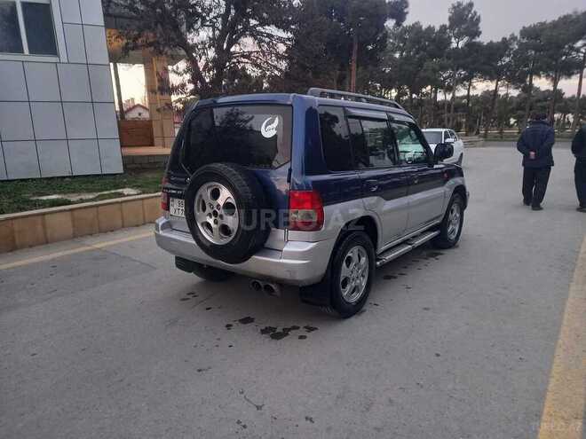 Mitsubishi Pajero io 1999, 300,000 km - 1.8 l - Bakı