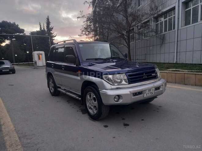 Mitsubishi Pajero io 1999, 300,000 km - 1.8 l - Bakı