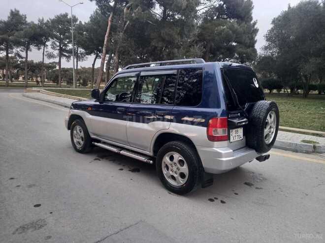 Mitsubishi Pajero io 1999, 300,000 km - 1.8 l - Bakı