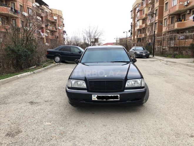 Mercedes C 240 1997, 322,101 km - 2.4 l - Bakı