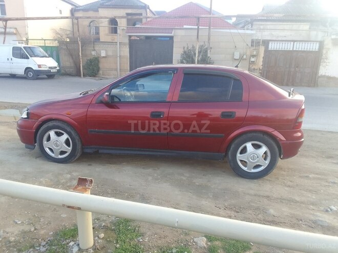 Opel Astra 1998, 395,500 km - 1.6 л - Bakı