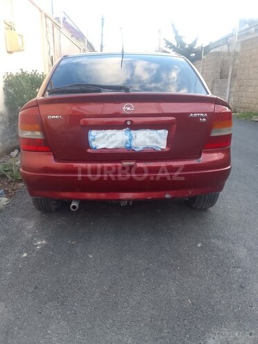 Opel Astra 1998, 395,500 km - 1.6 л - Bakı