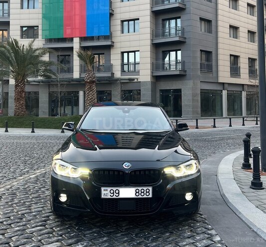 BMW 330 2018, 37,000 km - 2.0 l - Bakı