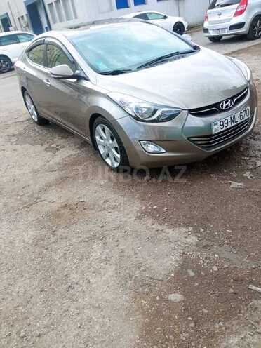 Hyundai Elantra 2012, 112,854 km - 1.8 l - Bakı